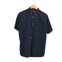 【現状渡し品】【メンズ】 coen コーエン 半袖シャツ カジュアルシャツ トップス 147-251027-hn-01-fur サイズ:M カラー:ネイビー 万...