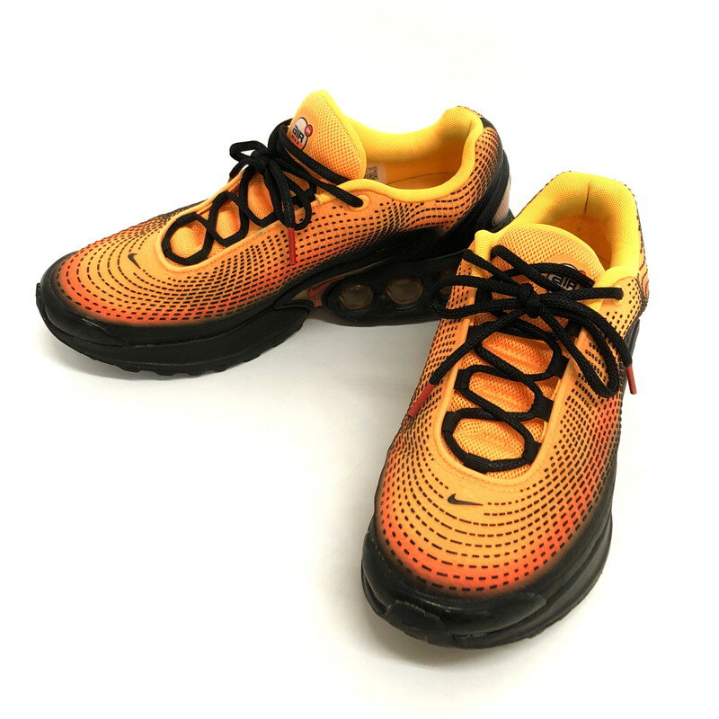 NIKE ナイキ AIR MAX Dn SE HM0810-800 エアマックス スニーカー シューズ 靴 160-260521-rs-07-fur サイズ：27.0cm US9 カラー：オレンジ 万代Net店