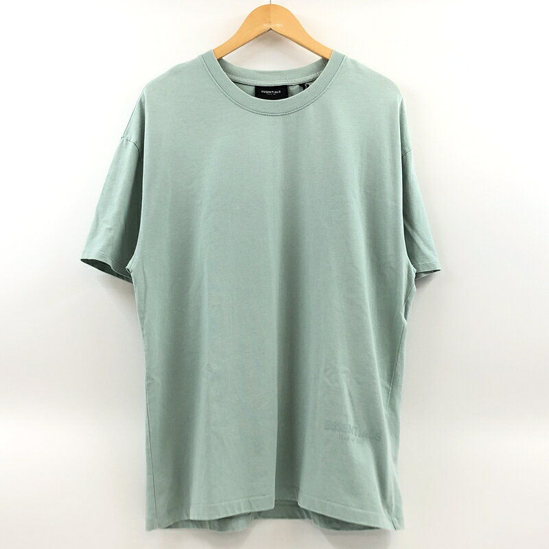  FOG ESSENTIALS エッセンシャルズ BACK LOGO PRINT S/S TEE バックロゴ プリント 半袖Tシャツ トップス 142-260701-hn-04-fur サイズ：M カラー：グリーン系 万代Net店
