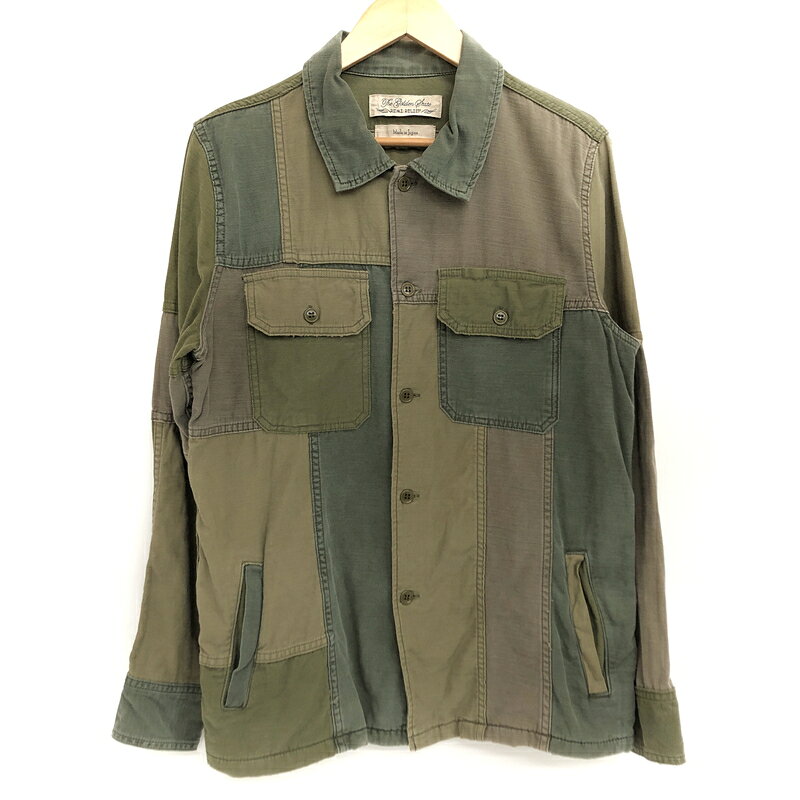 レミレリーフ　パッチワークモッズコート REMI RELIEF パッチワーク ミリタリーコート M remirelief #モッズ