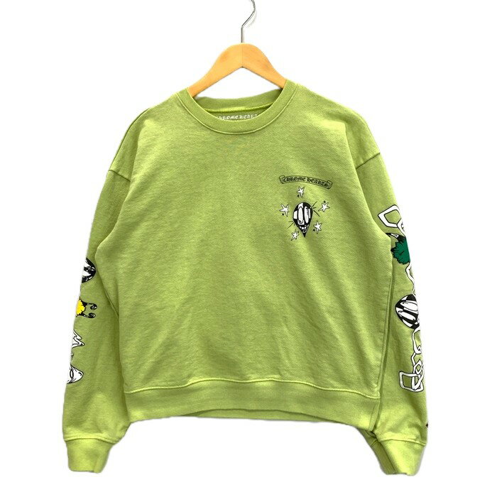 šۡڥ󥺡 CHROME HEARTSMATTY BOY ϡġߥޥåƥܡ 22AW PPO CHAIN GAME SWEAT CREWNECK åȥ ΢ѥ ȥåץ ֥  190-231001-gm-31-fuz M 顼꡼  NetŹ