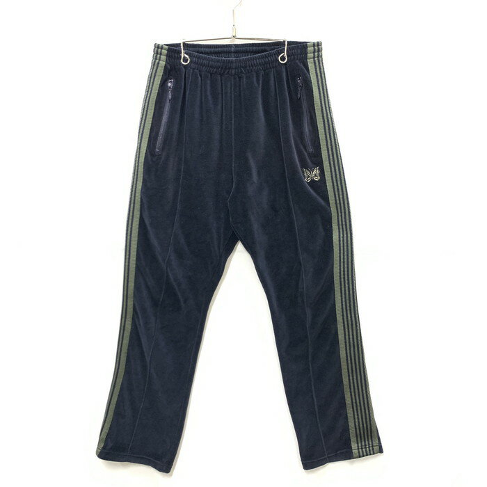 yÁzyYz Needles j[hX LQ236 NARROW TRACK PANT C PE VELOUR xA i[gbNpc {gX uh Ò lyeX 151-231118-gm-15-fuz TCYFM J[FlCr[ NetX