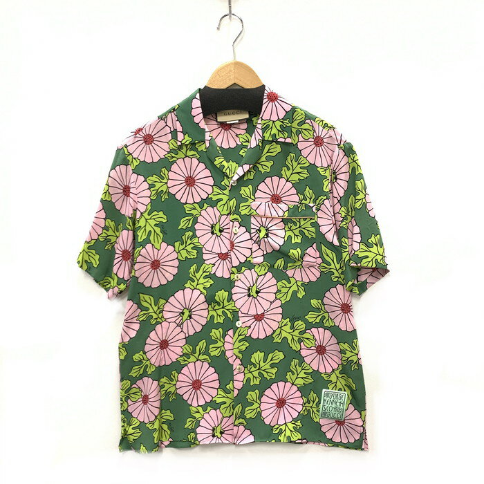 楽天市場】Gucci グッチ(柄花・植物)(トップス|メンズ 楽天市場】Gucci グッチ(柄花・植物)(トップス|メンズ
