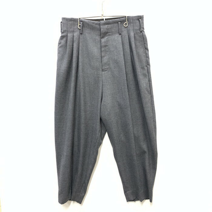 yÁzyYz FUMITO GANRYU t~gKE FU10-PA-08 23AW MIXTURE SLACKS ~NX`[XbNX pc {gX uh Ò 151-231123-gm-16-fuz TCYF2 J[FO[ NetX