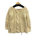 【中古】【レディース】 ACNE STUDIOS アクネストゥディオズ SWEATER セーター ニット トップス ブランド 古着 170-231218-gm-16-fuz サイズ：XXS-XS カラー：ベージュ 万代Net店