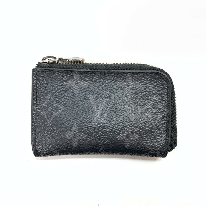 【中古】【メンズ/レディース】 LOUIS VUITTON ルイ・ヴィトン M63536 モノグラム エクリプス ポルトモネジュール コインケース ブランド 財布 ウォレット 179-231231-gm-39-fuz カラー：ブラック 万代Net店