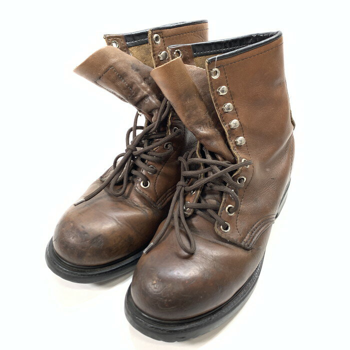 【中古】【メンズ】 RED WING レッドウィング 31180 ブラックスミス シューズ 靴 ブーツ 165-240107-gm-17-fuz サイズ：US7.5 25.5cm相当 カラー：ブラウン 万代Net店