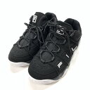 【中古】【メンズ】 FILA フィラ USS23005014 BARRICADE XT97 スニーカー シューズ 靴 162-240108-gm-26-fuz サイズ：26cm カラー：ブラック 万代Net店