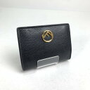 【中古】【メンズ/レディース】 FENDI フェンディ 8M0387-A18B コンパクト ウォレット 2つ折り 財布 181-240121-ak-3-fuz カラー：ブラック 万代Net店