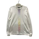【中古】【メンズ】 adidas アディダス KITH FJ0786 TERREX WHITE LONG SLEEVE SHIRT 長袖Tシャツ カットソー トップス ブランド 古着 148-240128-gm-6-fuz サイズ:M カラー:ホワイト 万代Net店(4)