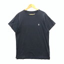 【中古】【メンズ】 SOPHNET. ソフネット 半袖Tシャツ カットソー トップス ブランド 古着 142-240128-gm-30-fuz サイズ:S カラー:ブラック 万代Net店