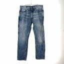 【中古】【メンズ】 Levi 039 s リーバイス 29998-0005 505C DENIM PANT デニムパンツ オレンジタブ 156-240202-ak-4-fuz サイズ：W34 カラー：インディゴ 万代Net店