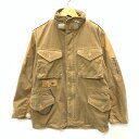 【中古】【メンズ】 LEVI'S Fenom リーバイスフェノム LFS702654-1204 CORDUROY JACKET コーデュロイジャケット アウター ブランド 古着 142-240203-gm-10-fuz サイズ：M カラー：ベージュ 万代Net店