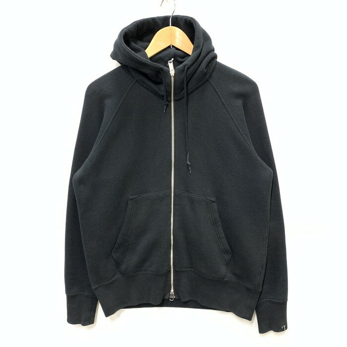 yÁzyYz MHL LOOPWHEELER ZIPUP PARKA WbvAbvp[J[ gbvX uh Ò 140-240203-gm-5-fuz TCYFL J[FubN NetX