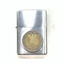 【中古】【メンズ】 ZIPPO ジッポ 99年製 ユーロコイン オイルライター 中身違い 206-240206-gm-13-fuz 万代Net店