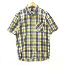 【中古】【メンズ】 STUSSY ステューシー 半袖チェッ