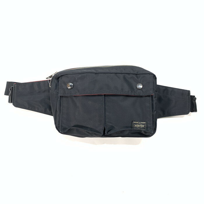 yÁzyYz PORTER |[^[ L-FINE WAIST BAG EGXgobO {fBobO uh obO Jo 188-240213-gm-27-fuz J[FubN NetX