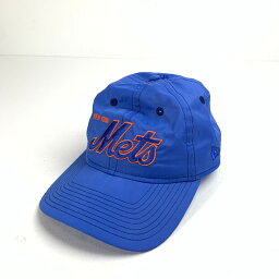 【中古】【メンズ】 NEW ERA ニューエラ NEWERA×AIME LEON DORE エメ レオン ドレ NYLON RIPSTOP METS HAT ナイロン リップストップ メッツ ハット 185-240215-st-14-fuz サイズ：F カラー：ブルー 万代Net店