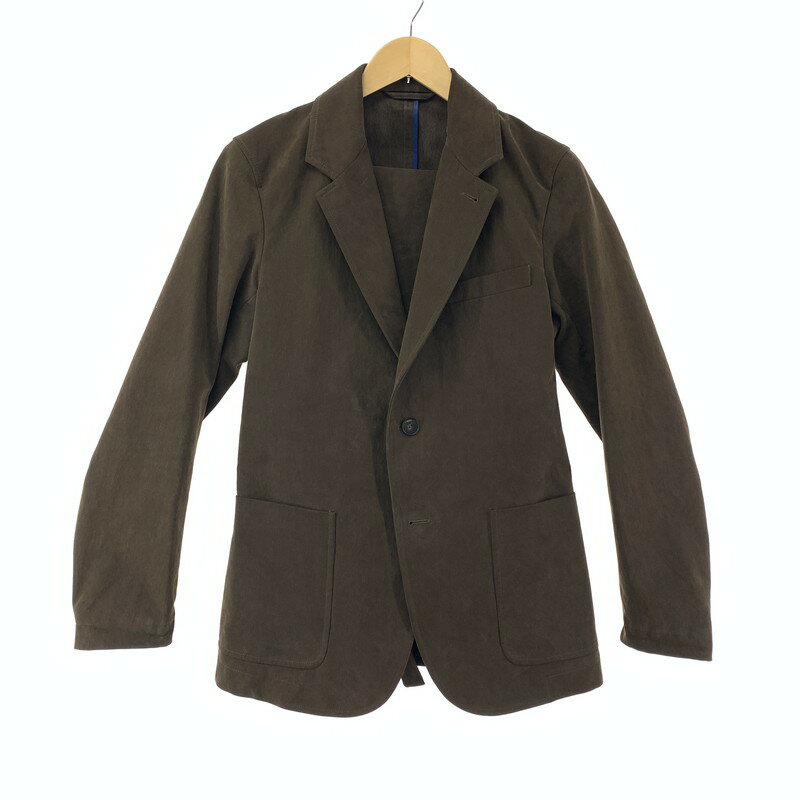 楽天スーパーSALE 30%OFF~【中古】【メンズ】 Umit Benan ウミットベナン セットアップ 141-240217-st-3-fuz サイズ:44 カラー:ブラウン 万代Net店