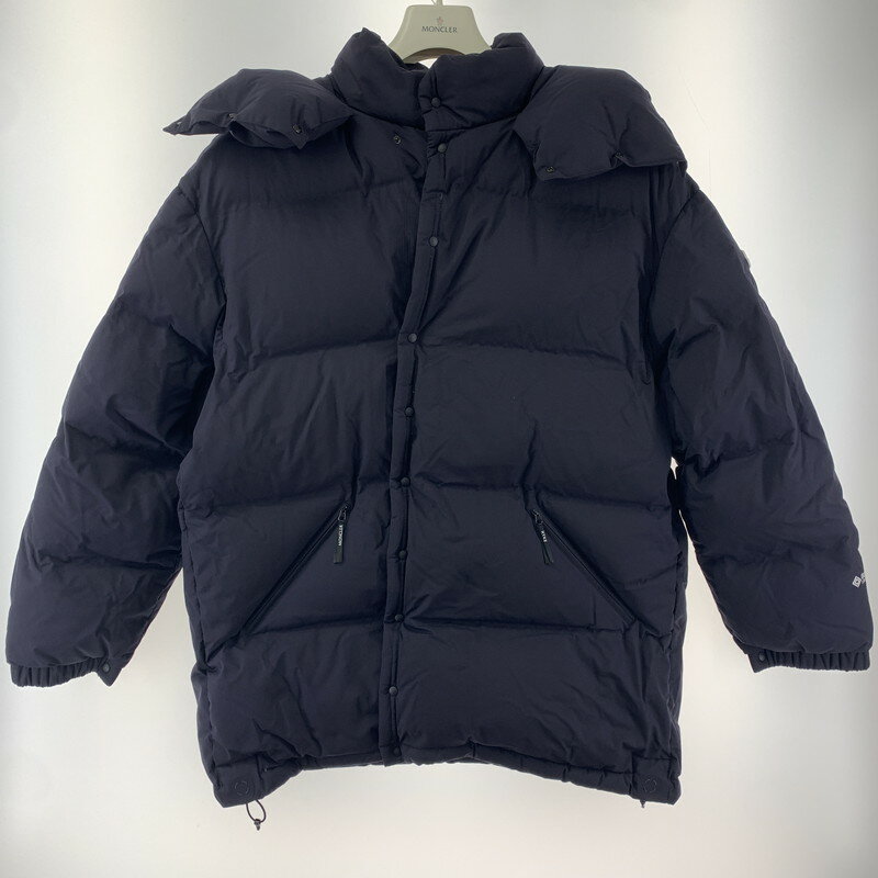 【中古】【レディース】 MONCLER モンクレール HYKE ALTELS DOWN JACKET ハイク アルテルズ ダウンジャケット 169-240218-st-3-fuz サイズ：2 カラー：ネイビー 万代Net店