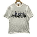 【中古】【メンズ】 HUMAN MADE ヒューマンメード HM25TE004 BEATLES T-SHIRT 半袖Tシャツ カットソー トップス ブランド 古着 142-240224-gm-10-fuz サイズ：S カラー：ホワイト 万代Net店