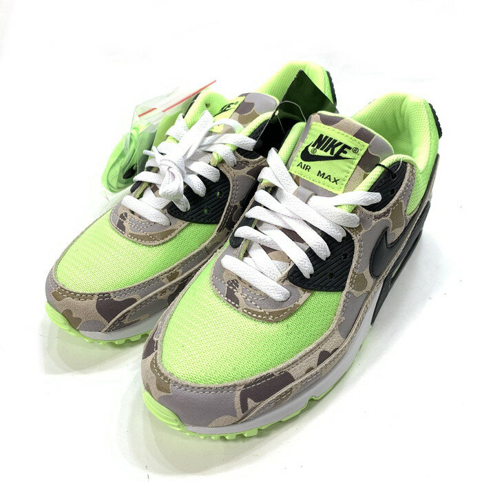 【中古】【メンズ/レディース】 NIKE ナイキ CW4039-300 AIR MAX 90 SP GREEN CAMO エアマックス 90 SP 