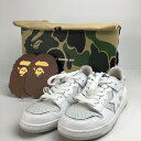 yÁzyYz A BATHING APE AxCVOGCv 0zx sh m191025 Xj[J[ 162-240303-st-6-fuz TCYF28.0cm J[FzCg NetX