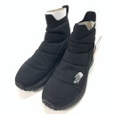 【中古】【メンズ】 THE NORTH FACE ザ・ノースフェイス NF52243 SHELTER KNIT MID WR シェルター ニット ミッド 防水 ブーツ シューズ 靴 164-240303-gm-14-fuz サイズ：28cm カラー：ブラック 万代Net店 1