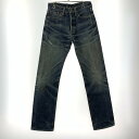 【中古】【メンズ】 IRONHEART アイアンハート 634 DENIM PANTS デニム パンツ 156-240303-st-18-fuz サイズ：28 カラー：インディゴ 万代Net店