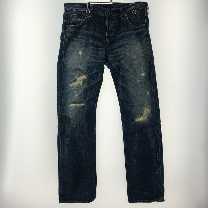 yÁzyYz Johnbull Wu DENIM PANTS fj pc 156-240310-st-4-fuz TCYF34 J[FCfBS NetX