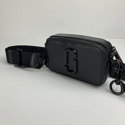 【中古】【メンズ/レディース】 MARC JACOBS マークジェイコブス M0014867 THE SNAPSHOT DTM スナップショット 188-240313-st-12-fuz カラー：ブラック 万代Net店