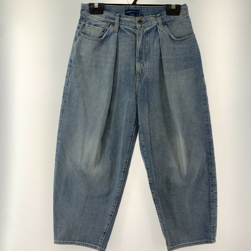 yÁzyYz LEVI'S MADE & CRAFTED [oCX ChAhNtebh MADE&CRAFTED BARREL TROUSER ChNtebh o gEU[ 156-240313-st-1-fuz TCYF29 J[FCfBS NetX