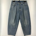 【中古】【メンズ】 LEVI'S MADE & CRAFTED リーバイス メイドアンドクラフテッド MADE&CRAFTED BARREL TROUSER メイド＆クラフテッド バレル トラウザー 156-240313-st-1-fuz サイズ：29 カラー：インディゴ 万代Net店