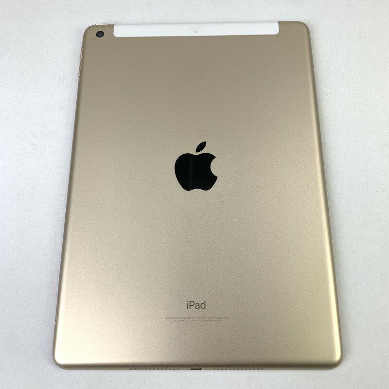 【中古】Apple アップル /MPG42J/A /iPad 第5世代 32GB Wi-Fi+Cellular ゴールド ◯判定 089-240315-nm-3-fuz 万代Net店