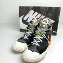 yÁzyYz NIKE iCL READYMADE fBCh CZ3589-001 BLAZER MID BLACK uU[ ~bh 160-240316-st-13-fuz TCYF26.5cm J[FubN NetX