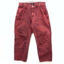 yÁzyYz XLARGE GNXg[W OVERDYED WORK PANTS fjpc W[Y {gX uh Ò 153-240317-gm-25-fuz TCYF34 J[Fbh NetX