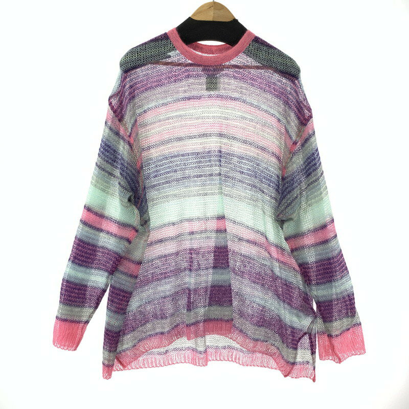 yÁzyYz FACETASM t@Zb^Y SR0-KN-U02 MOHAIR KNIT LONG SLEEVE wA jbg O X[u 140-240318-ak-9-fuz TCYF5 J[F}` NetX