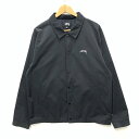 【中古】【メンズ】 STUSSY ステューシー COACH JACKE