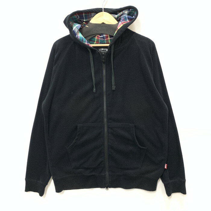 yÁzyYz STUSSY Xe[V[ ZIP UP PARKA WbvAbvp[J[ t[fB[ gbvX uh Ò 142-240331-gm-3-fuz TCYFL J[FubN NetX