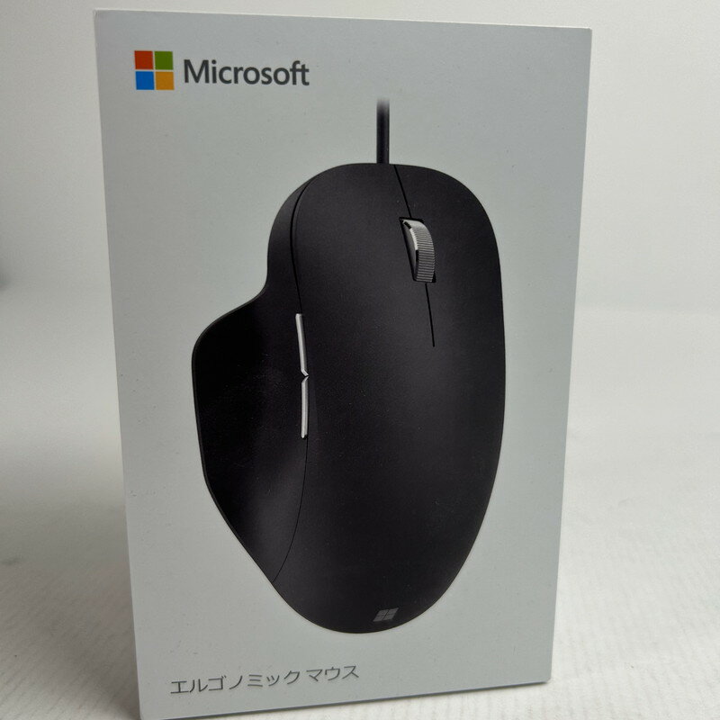 【中古】 Microsoft マイクロソフト RJG-00008 Ergonomic Mouse エルゴノミックマウス 088-240415-st-7-fuz 万代Net店