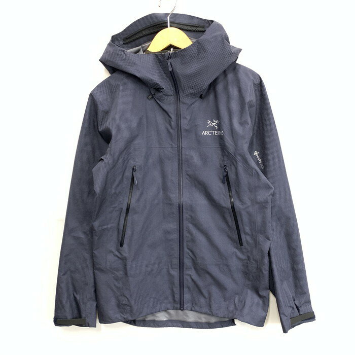  ARC'TERYX アークテリクス 28608 BETA LT HADRON JACKET ベータLTハドロンジャケット ナイロンジャケット アウター ブランド 古着 144-240420-gm-10-fuz サイズ：XS カラー：ネイビー 万代Net店