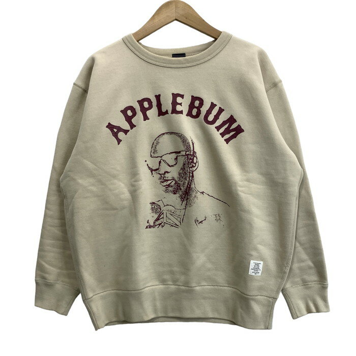 yÁzyYz APPLEBUM Abvo SKETCH CREW SWEAT N[lbNXEFbg gbvX uh Ò 142-240420-gm-14-fuz TCYFM J[Fx[W NetX