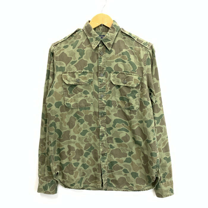 Amazon | POLO RALPH LAUREN ポロ ラルフローレン 迷彩柄