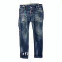 yÁzyfB[Xz DSQUARED2 fB[XNGA[h S80LA0012S30342 DENIM PANTS fjpc 172-240424-ak-3-fuz TCYF34 J[FCfBS NetX