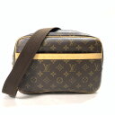 【中古】【メンズ/レディース】 LOUIS VUITTON ルイ・ヴィトン M45254 リポーターPM ショルダーバッグ ブランド バッグ カバン 179-240427-gm-29-fuz カラー：ブラウン 万代Net店