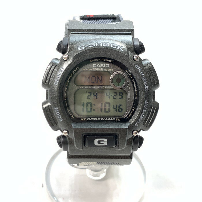 【中古】【メンズ】 G-SHOCK ジーショック DW-003R-5T XAYMACA ザイマカ カモフラベルト 2nd 腕時計 196-240429-gm-31-fuz カラー：ブラック 万代Net店