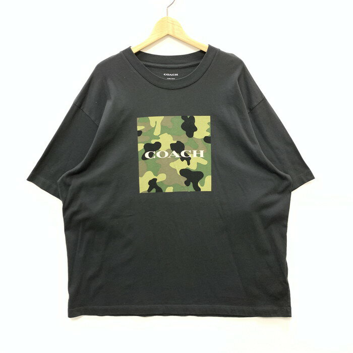 yÁzyYz COACH R[` CL333 CLASSIC CAMO SHORT SLEEVE T-SHIRT I[o[TCY TVc Jbg\[ gbvX uh Ò 141-240504-gm-25-fuz TCYFXL J[FubN NetX