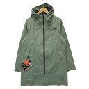  THE NORTH FACE ザ・ノースフェイス NP61961 GADGET HANGAR COAT ガジェットハンガーコート アウター ブランド 古着 144-240506-gm-33-fuz サイズ：M カラー：アガベグリーン 万代Net店