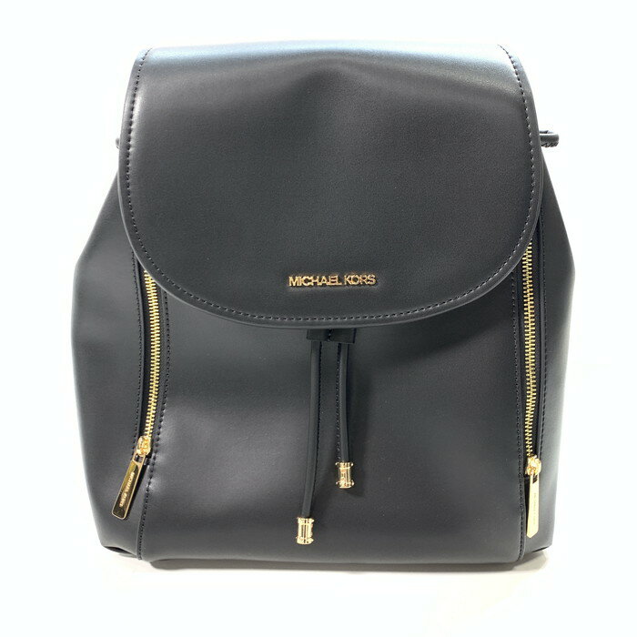 【中古】【レディース】 Michael Kors マイケルコース BACKPACK バックパック リュックサック ブランド バッグ カバン 180-240511-gm-28-fuz カラー：ブラック 万代Net店