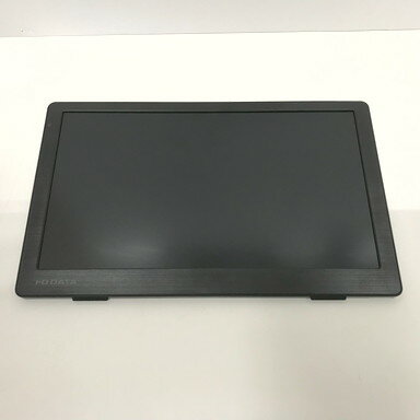 【中古】 I・O DATA アイ・オー・データ 13.3インチ モバイルディスプレイ LCD-CF131XDB-M 088-240528-YS-5-fuz 万代Net店